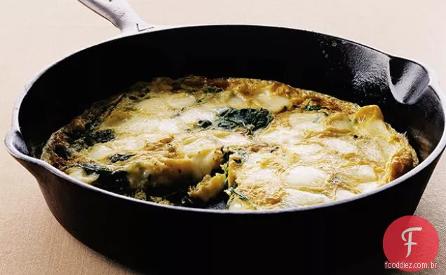 Rúcula e Fontina Frittata