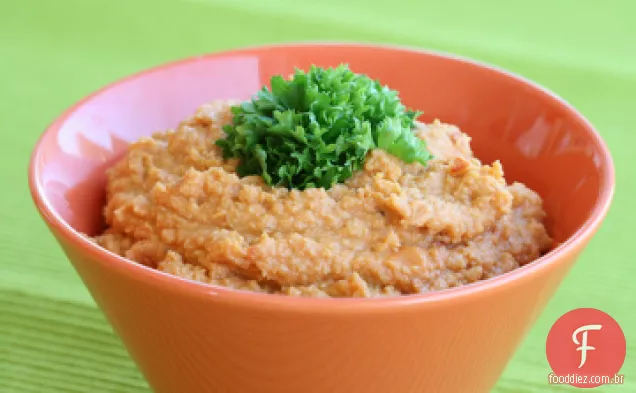 Mousse de salmão com ovas e Cruditos de salmão