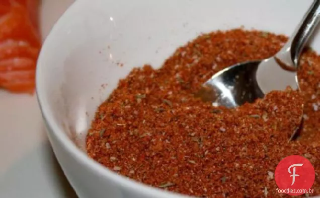 Salmão Grelhado Com Especiarias
