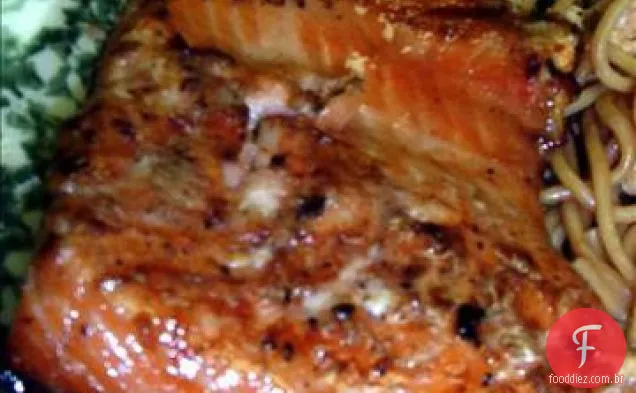 Mel Teriyaki Salmão