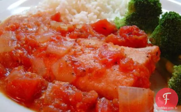 Salmão Com Tomate
