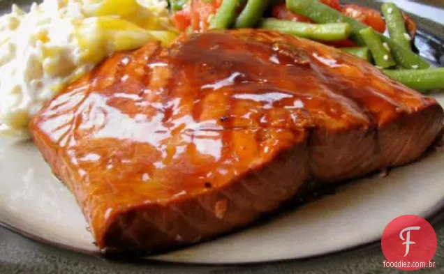 Salmão Grelhado