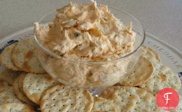 Molho de salmão e Cream Cheese