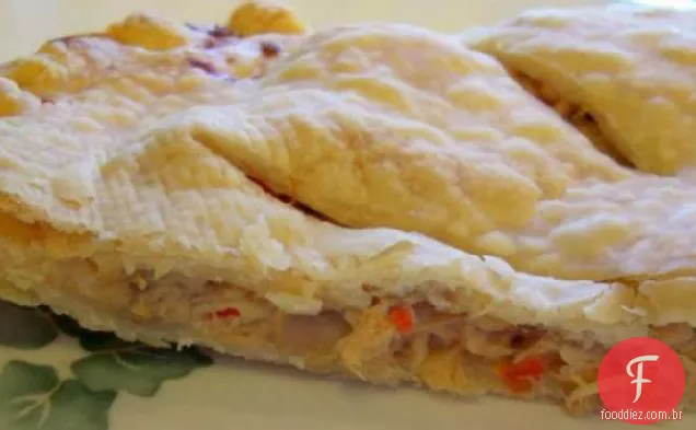 Nabos De Creme Azedo De Salmão (Pastéis)