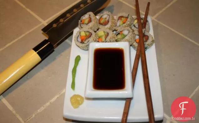 Salmão Temperado