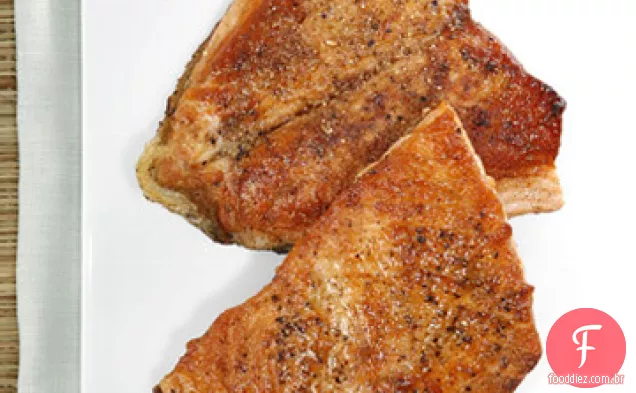 Salmão Com Crostas De Coentro