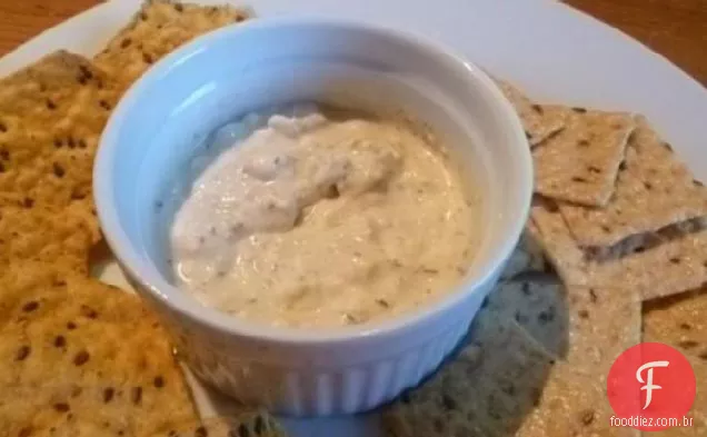 Whiskey Smoked Salmon Spread
