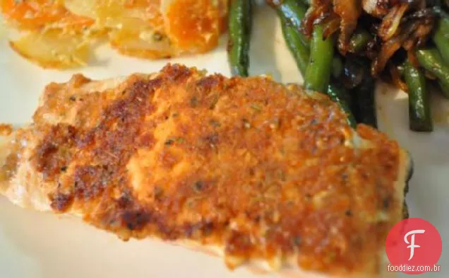 Salmão Picante Do Sudoeste Grelhado