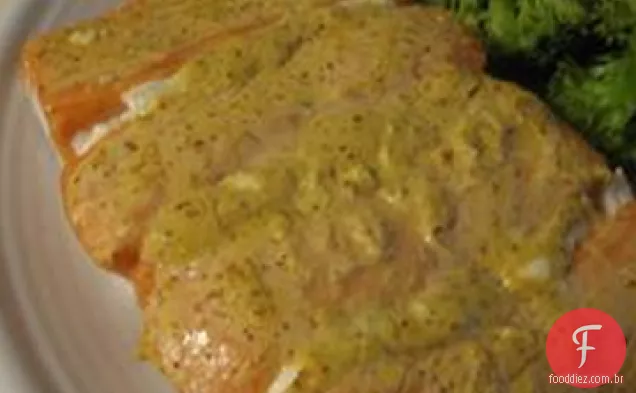 Queijo De Cabra Salmão