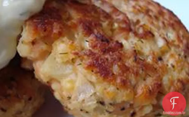 Rissóis De Salmão Batata