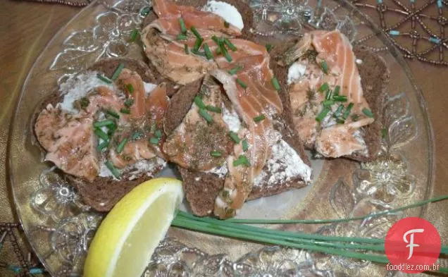 Envoltórios De Salmão