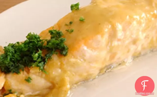 Salmão Gengibre
