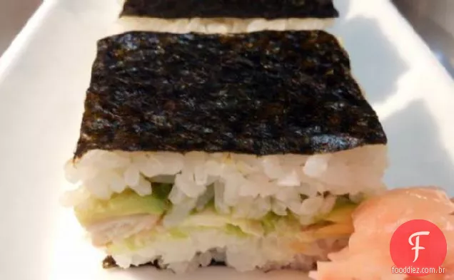 Fatia De Salmão Nori (Ou Barra)
