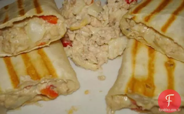 Envoltório Salada Salmão