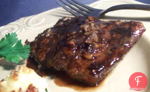 Deliciosa Marinada De Salmão De Soja E Gengibre