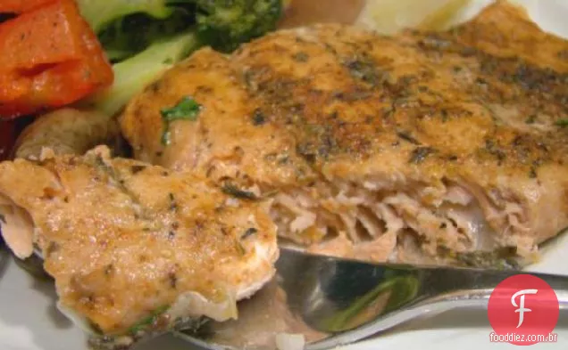 Cajun Salmão