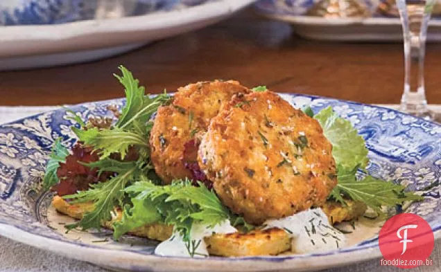 Mini Croquetes De Salmão
