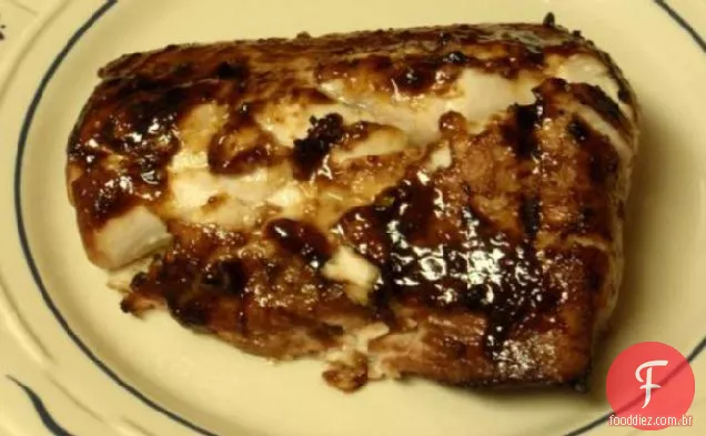 Marinada para todos os fins para peixes (salmão, espadarte ou tubarão)