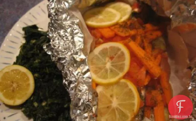 Salmon En Papillote
