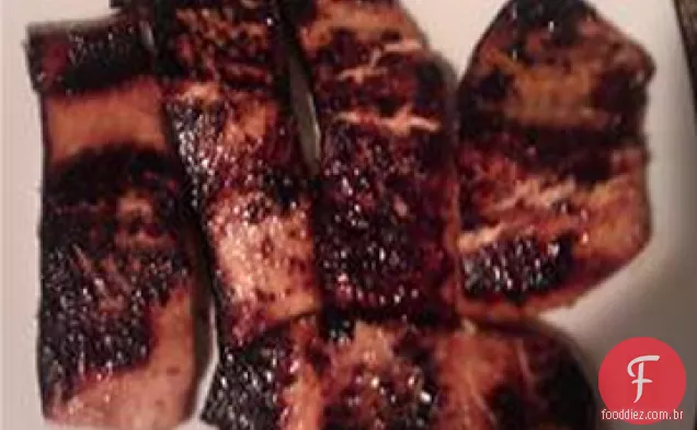 Ginger Chili Citrus Salmon