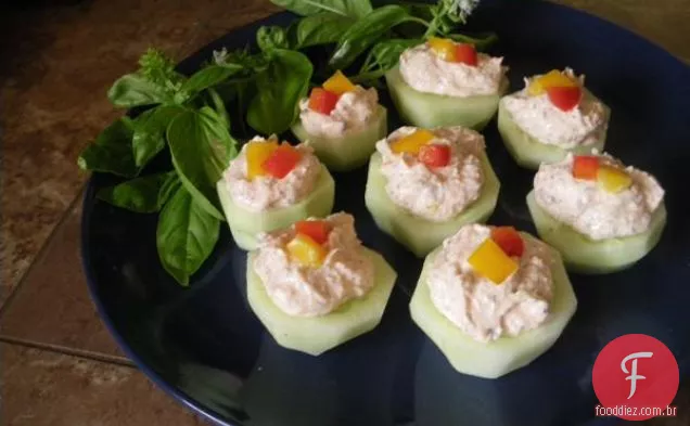 Salmão Com Pesto De Coentro