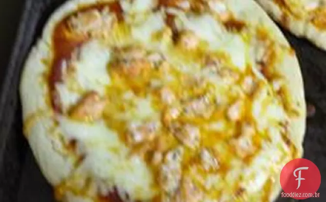 Pizzas De Salmão Defumado