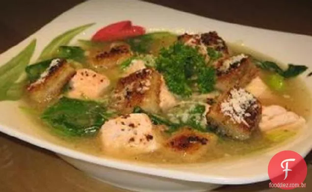 Sopa De Salmão