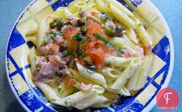 Salmão Grelhado Com Alecrim