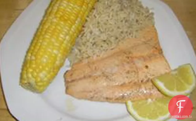Salmão Cebola