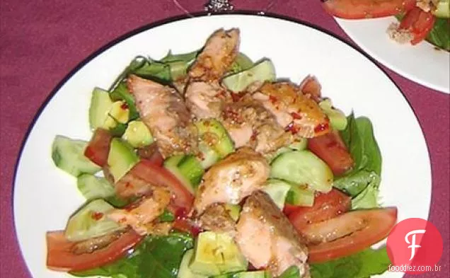 Jantar de reunião-Bountiful Goldfish Salad (å1å1æœ‰ä½™)