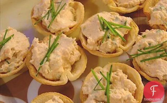 Xícaras De Salmão