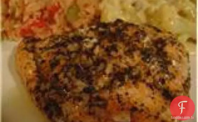 Salmão Assado