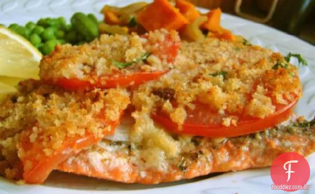 Salmão Assado