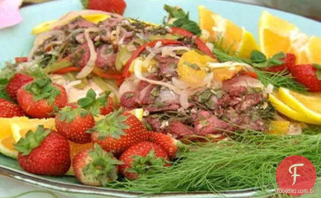 Salmão Salgado