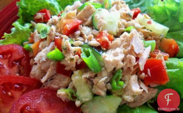 Filetes De Salmão Enegrecidos