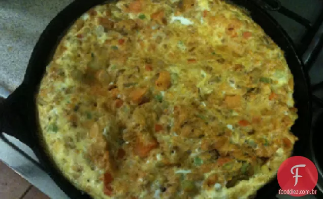 Fritada De Salmão Defumado