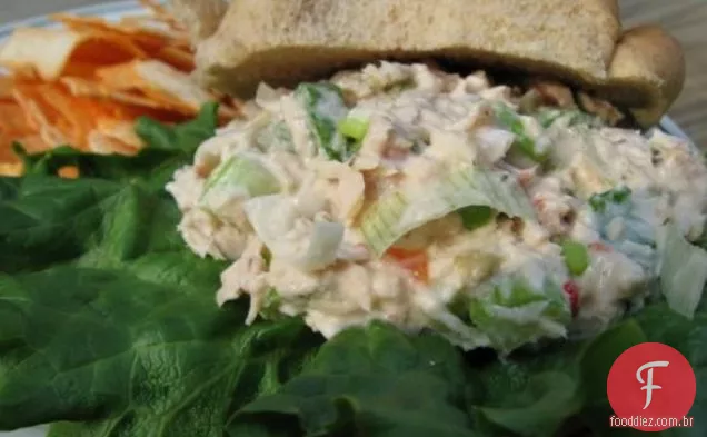Salada De Salmão