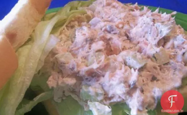 Salada De Salmão