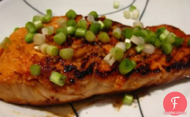 Salmão Grelhado