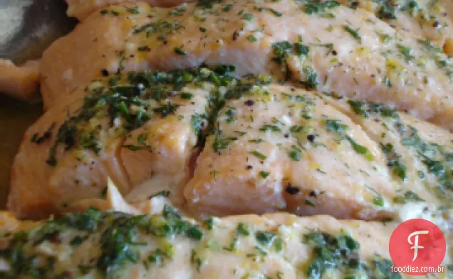 Salmão Grelhado