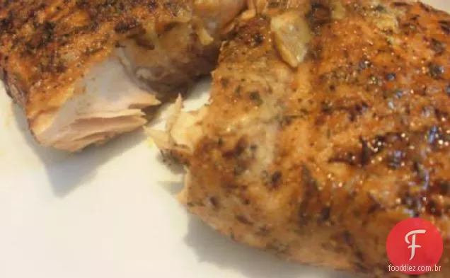 Salmão Grelhado