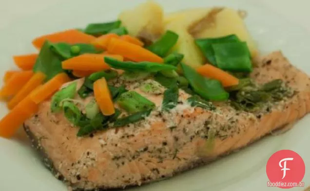 Churrasco salmão Filet