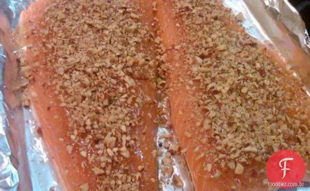 Filetes De Vidro De Mel Simples (Salmão)