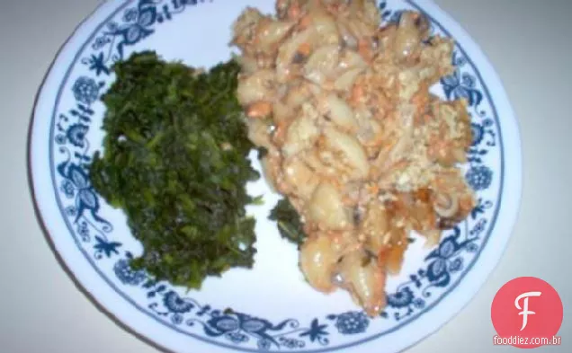 Caçarola de atum ou salmão