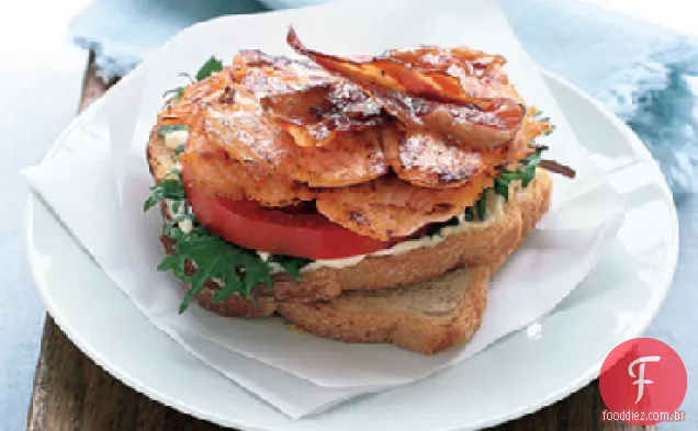 Salmon BLT