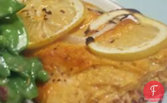 Salmão com Harissa