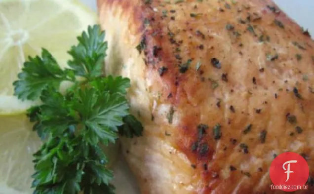 Lemony Salmon