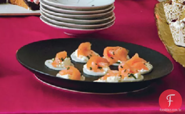 Canapés De Salmão