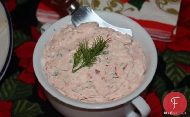 Molho De Salmão Defumado