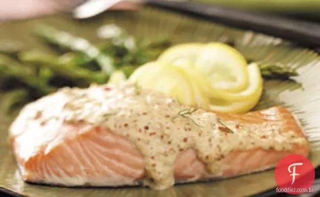 Salmão Mostarda Com Chipotle